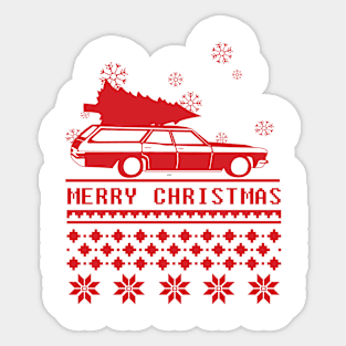 Original Christmas tree getter Sticker